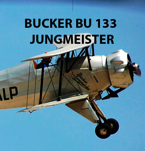 Bucker Bu 133 Jungmeister