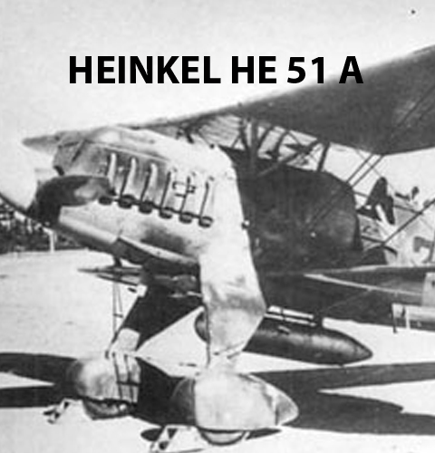 Heinkel HE 51 A