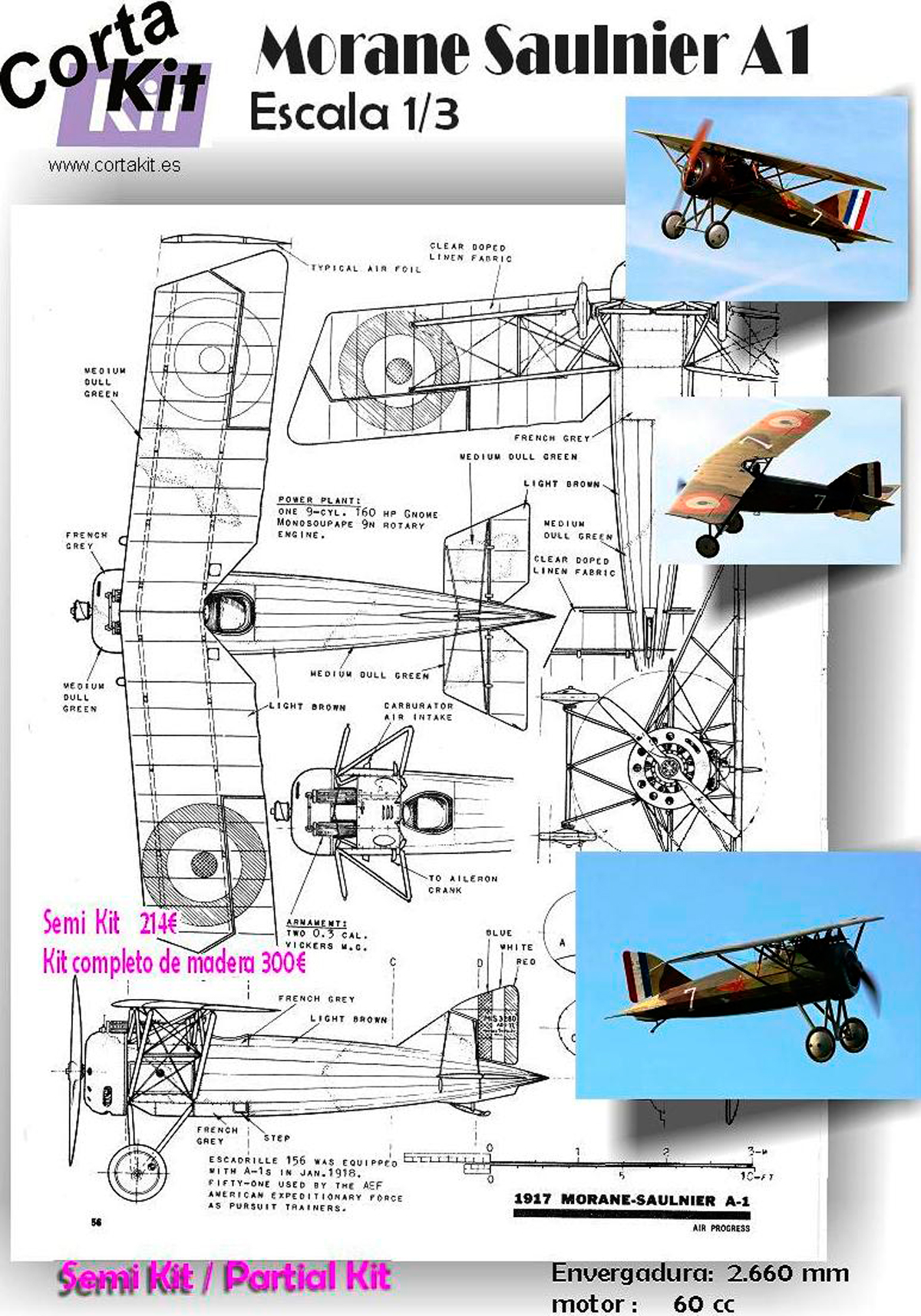 Morane Saulnier A1