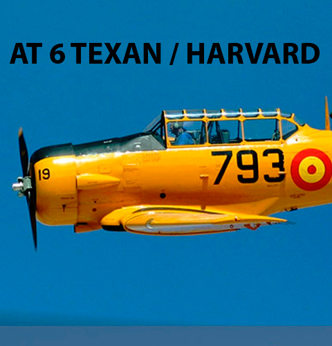 AT 6 TEXAN / HARVARD